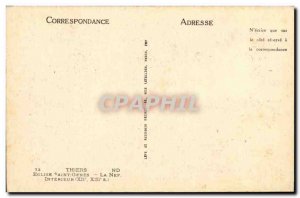 Postcard Old Church Thiers Saint Genes Inside