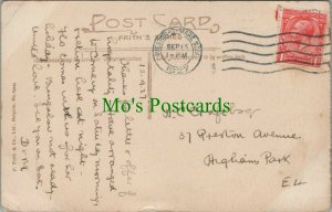 Genealogy Postcard - Craft - 37 Preston Avenue, Highams Park, London RF7583