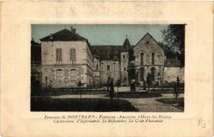 CPA AK Env. de MONTBARD - FONTENAY - Ancienne Abbaye des Moines (586457)