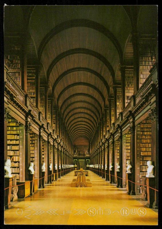 The Long Room - Trinity College Library