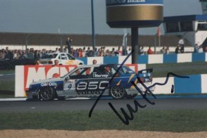 Tim Harvey Touring Cars Motor Racing Hand Signed Photo