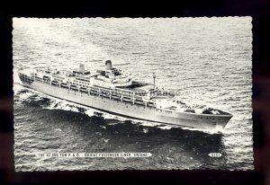 LS1649 - Orient Line Liner - Oriana - postcard