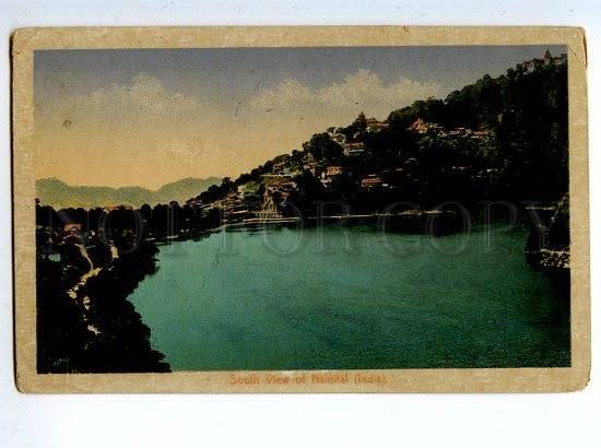 130233 South View of NAINITAL India Vintage postcard