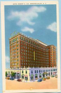 NC - Winston-Salem, Hotel Robert E. Lee