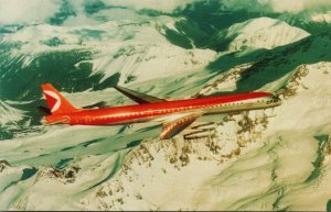 Airplanes CP Air McDonnell Douglas DC-8-63 Empress Of Honolulu Vi...