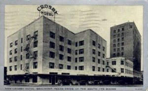 Crosby Hotel - Beaumont, Texas