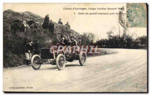 Postcard Old Postcard Old Automotive Automotive Gordon Bennett Cup July 5th 1...