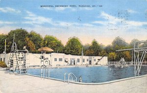 Municipal swimming pool Paducah Kentucky  