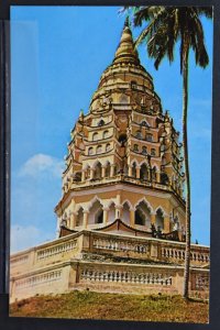 Penang, Malaysia (Malaya) - Ayer Itam Pagoda (closer view)