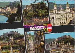 Austria Postcard - Salzburg City Views   RR20694