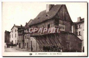 Old Postcard Perigueux Old Mill