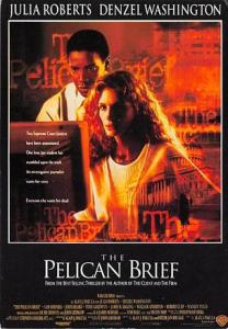 The Pelican Brief Movie Poster  