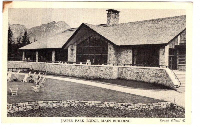 Jasper Park Lodge, Main Building,  Alberta