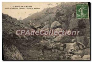 Old Postcard SAINT-NICOLAS du Bois PELEM Faodel