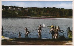 CPA Camp de La COURTINE - La Plage (121652)