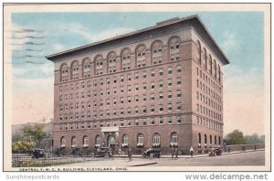Ohio Cleveland Central Y M C A Building 1919