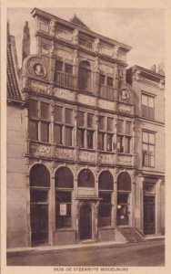 Huis de Steenrots Middelburg Zeeland Dutch Old Postcard