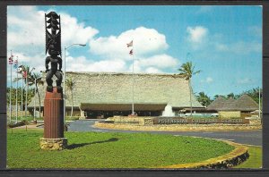 Hawaii, Oahu - Polynesian Cultural Center - [HI-022]