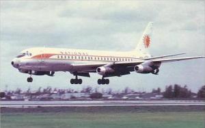 NATIONAL AIRLINES DOUGLAS DC-8