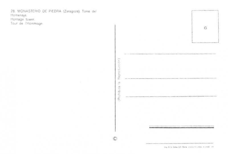 Hornage Tower - Zaragoza