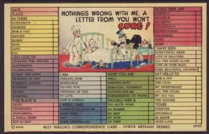 Doctor,Comic Postcard