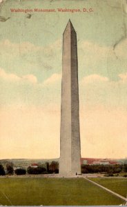Washington D C The Washington Monument 1910