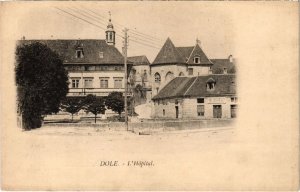 CPA Dole- Hopital FRANCE (1043404)