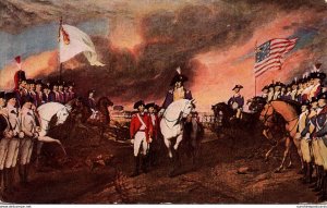 Surrender Of Cornnwallis Yorktown 19 October 1781