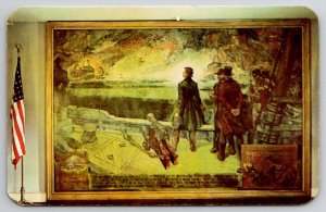 Tis The Star Spangled Bannet By George Gray Baltimore MD Postcard C38