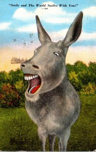 Donkey Smile and The World Smiles With You 1946