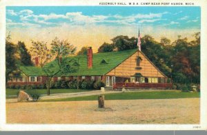 USA Assembly Hall W.B.A Camp Near Port Huron Michigan 04.94