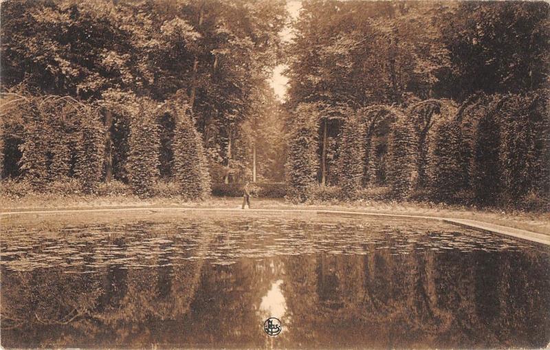 BR55354 Chateau de Beloeil le bassin des dames belgium