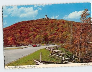 Postcard Brasstown Bald Mountain Georgia USA