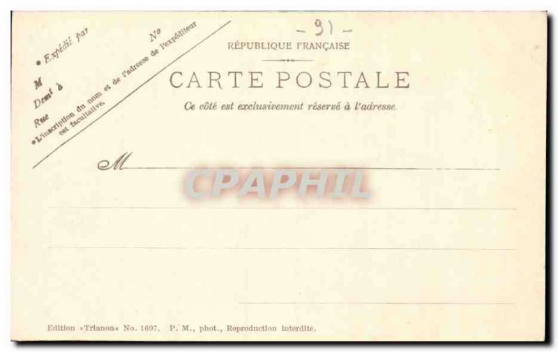 Old Postcard L & # 39orge has Montlhery ST Michel