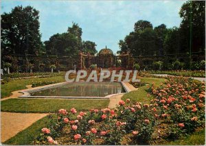 'Modern Postcard L''Hay les Roses The Rose Garden Images of France'