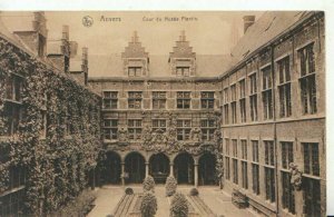 Belgium Postcard - Anvers - Cour Du Musee Plantin - Ref TZ6547