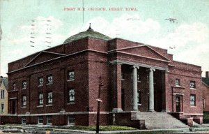 Iowa Perry First Methodist Episcopal Church 1911