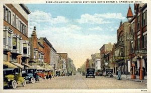 Wheeling Avenue, Hotel Berwick - Cambridge, Ohio