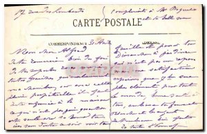 Old Postcard Pierrefonds Chateau frontage East