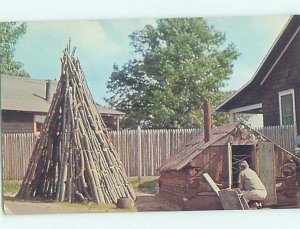 Chrome MUSEUM Adirondacks - Indian & Long & Durant Lake NY AG0489