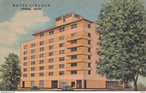 ODESSA , Texas , 1930-40s ; Hotel Lincoln