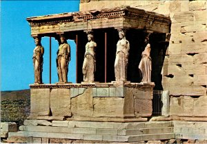 The Caryatids,Athens,Greece