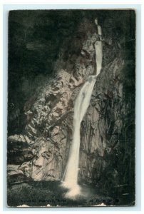 Nunobiki Waterfall Kobe Japan 1908 Ft. Wayne Indiana Vintage Antique Postcard