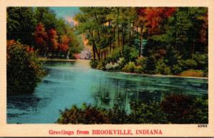 Indiana Greetings From Brookville