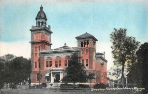 WARREN, AR Arkansas  BRADLEY COUNTY COURT HOUSE  Courthouse  c1910's Postcard