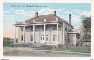 WAYCROSS, Georgia , 1900-10s ; King's Daughters Hospital