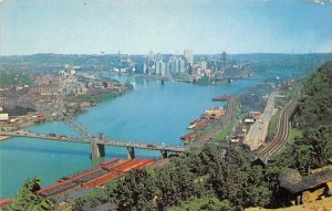 Panorama of Pittsburgh Pittsburgh, Pennsylvania PA s 