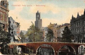 C1009 Netherlands Utrecht Oude gracht bakkerbrug