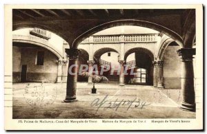 Postcard Old Palma de Mallorca Casa del Marques de Vivot