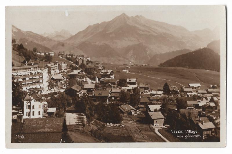 Leysin village 01.17